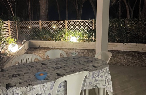 Matta 'e Peru Villa | Completely renovated house with garden surrounded by pine forest, facing the sea