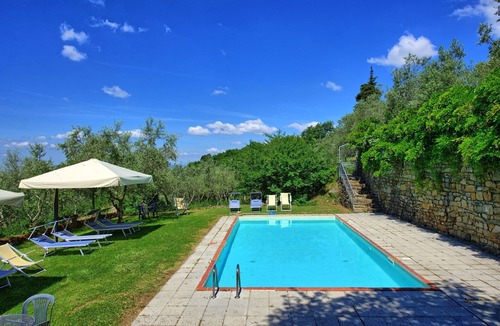 Greve in Chianti Apartment | Cosy apartment for 5 people with pool, WIFI, TV and pets allowed, close to Greve In Chianti