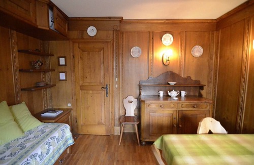 Cortina d'Ampezzo Apartment | Cosy apartment with terrace overlooking Tofana