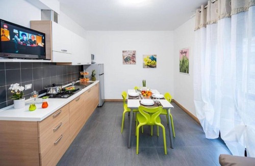 Martinsicuro Apartment | Cosy apartment for 4 guests with A/C, WIFI, TV, balcony and pets allowed