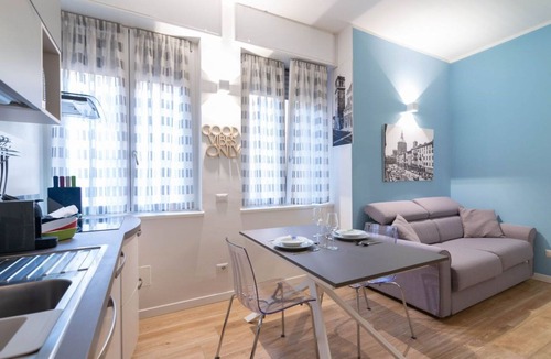 Pavia Apartment | Cosy apartment for 2 guests with WIFI, A/C, TV and panoramic view