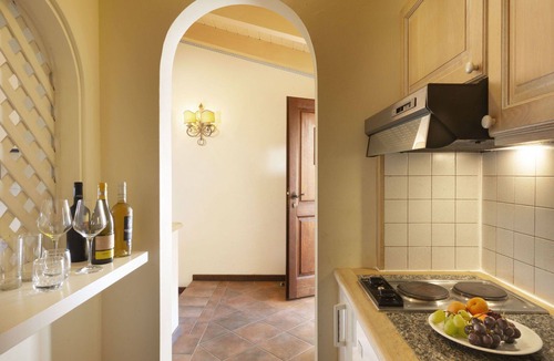 Liscia di Vacca Apartment | Cosy apartment for 4 guests with A/C, WIFI, pool, TV, terrace and pets allowed