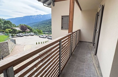 Mezzana Apartment | Cosy apartment for 5 people with WIFI, TV and balcony