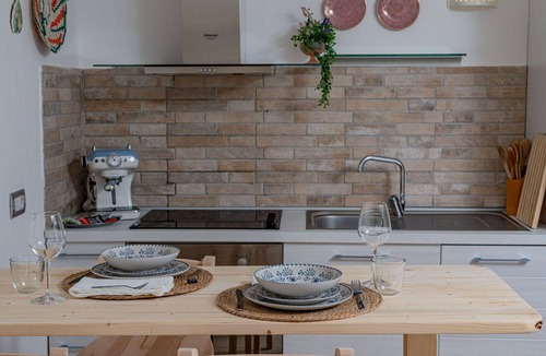 Eden Beach Villa | Cosy apartment in villa for 11 guests with pool, WIFI, A/C, TV, patio and pets allowed