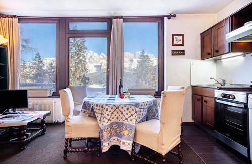 Madonna di Campiglio Apartment | Cottage 3Tre Patascoss - Madonna di Campiglio, with Dolomites View, Terrace & Garage