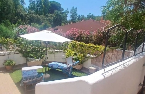 Eden Rock House | Cottage in holiday resort with a pool, detached annex, and large outdoor spaces.