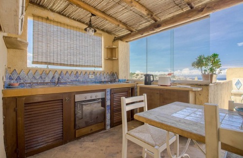 Liscia di Vacca Apartment | Cozy and bright 80 square meters apartment, perfect for four people, located on the first floor of a condominium with a swimming pool (no elevator).The property is located in Liscia di Vacca, a short distance from Porto Cervo, reachable by car or public