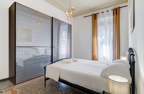 Savona Apartment | Cruise Apartment with Private Terrace, Balcony, and Wi-Fi
