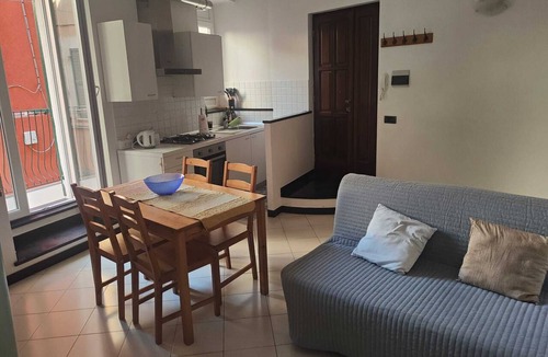 Borgo Antico Apartment | Da a Landa in the historic center, a stone's throw from the sea