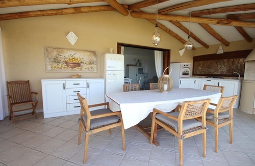 Golfo Aranci Villa | Detached villa with private pool and spectacular sea views