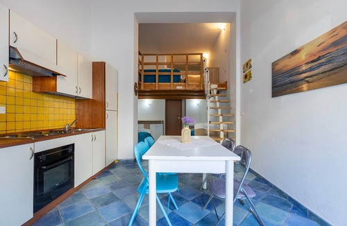 La Pietraia Apartment | Edo's Loft, Studio Apartment with Mezzanine