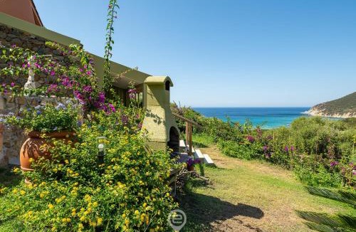 Porto Sa Ruxi House | Estay - Villa Matilde - Beach view - AirCon - WiFi - Parking