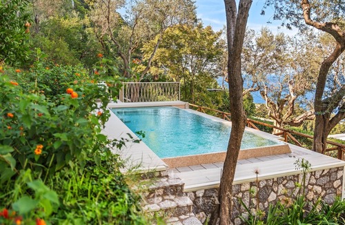 Marina Piccola Villa | Exentia Stays - Seafront Luxury Villa in Capri with swimming pool