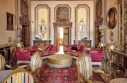 San Polo Apartment | Experience Authentic Venice Luxurious Apartment in Historic Noble Floor