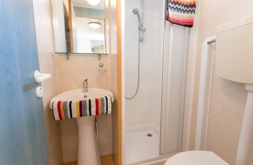 Zona XXXIV Casal Palocco House | Ferienanlage Capitol Baia Blu für 4 Personen