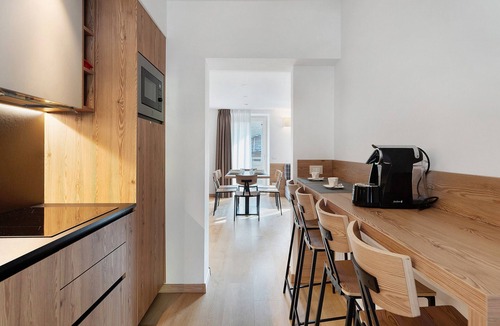 San Lorenzo in Banale House | Gelso Bianco: spacious apartment with 35 sqm terrace and balconies