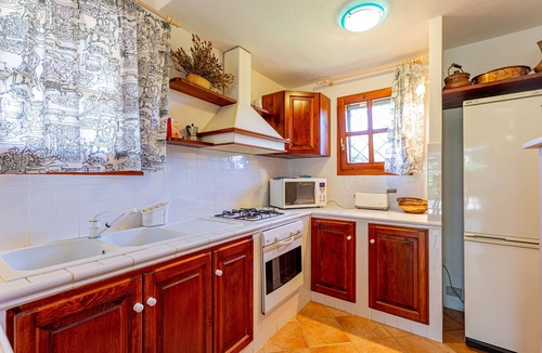 Case Peschiera-Lu Fraili Villa | Gorgeous Seaview Sardinian Villa with Private Mediterranean Garden