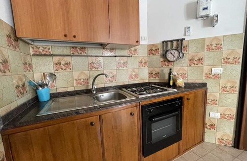 Baia Verde Apartment | Grand avenue to the sea apartment with terrace [Praja, Zen]