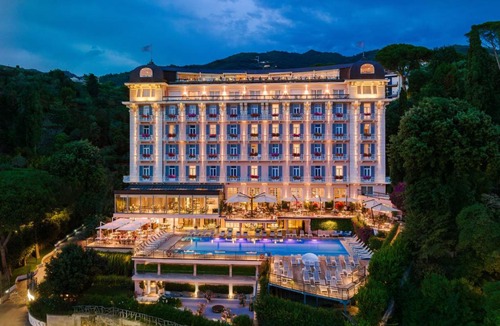 Rapallo Hotel | Grand Hotel Bristol Spa Resort, by R Collection Hotels