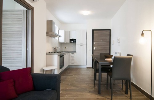 Centro Giano Apartment | GuestHost - Comfortable apartment located on the seventh floor of a modern residence equipped with a lift.In 40 square meters of space it comfortably accommodates 2 people with a double bedroom.Located in the Fonte Laurentina district, near the ring road