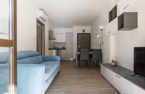 Centro Giano Apartment | GuestHost - Comfortable apartment located on the sixth floor of a modern residence equipped with a lift.In 40 square meters of space it comfortably accommodates two people with a double bedroom.Located in the Fonte Laurentina district, near the ring road