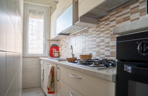 Lido Adriano Apartment | GuestHost - Cozy apartment of about 55 sqm, able to accommodate up to 6 people, located on the third floor of a building with a lift.The property is located in Lido Adriano, a seaside resort on the Adriatic coast and a few kilometers from Ravenna, in a w