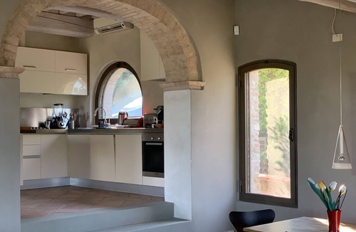 Romita House | High-design farmhouse. Duplex villa for up to 10 guests. 30 min to Florence.
