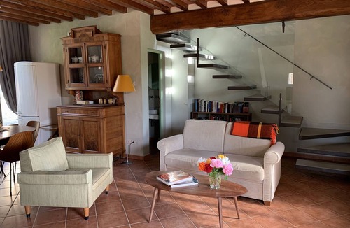 Romita House | High-design farmhouse. Duplex villa for up to 10 guests. 30 min to Florence.