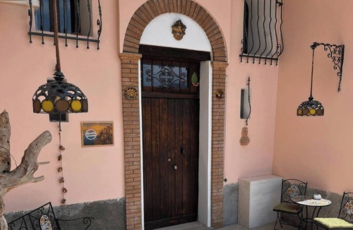 Amantea Apartment | Historic Calabrian Clifftop Apartment with Panoramic Sea Views