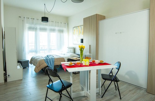 San Jacopino Apartment | Homi, modern lovely studio, full of any comfort + free 🅟 10' from center.
