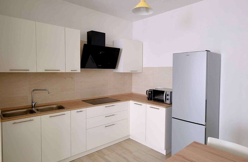 Iglesias Historic Centre Apartment | Iglesias apartments with AC, kitchen, and parking. Great for holidays.