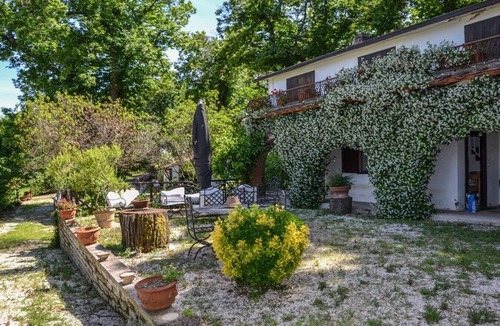 Caprarola Villa | Il Casale dei Castagni - A Villa Surrounded by Greenery in Caprarola