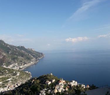 Ravello House | il cortile