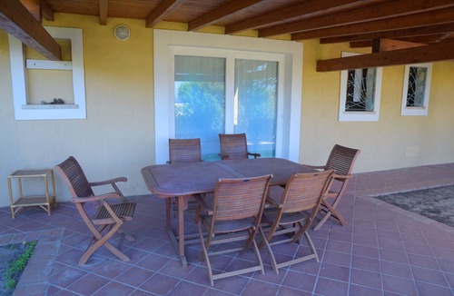 Notteri Apartment | Independent villa with garden near the sea
