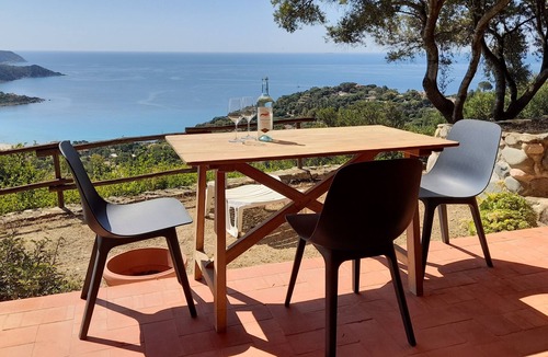 Torre delle Stelle Villa | Villa del Nuraghe with sea view