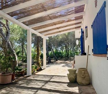 Carloforte Villa | La Pigna A private oasis in the heart of nature