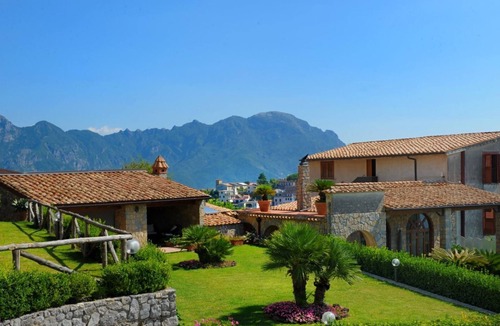Pogerola Villa | La Rocca Charming Villa, private pool, wide garden close to Ravello.