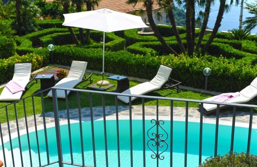 Pogerola Villa | La Rocca Charming Villa, private pool, wide garden close to Ravello.