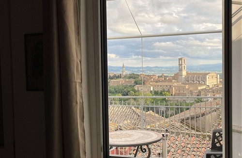 Old Town Apartment | Le Balze Bright penthouse with secluded panoramic terrace 200 mt from the Duomo