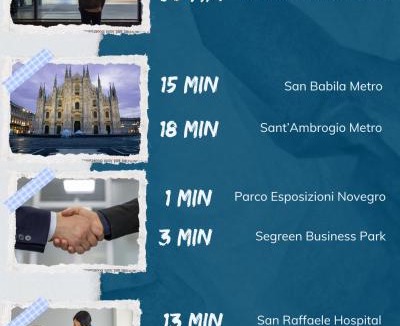 Novegro Apartment | Linate Lounge Apartment