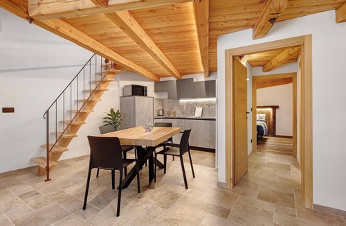 Rhemes-Notre-Dame Apartment | 'Lo Talapàn' Apartment with Mountain View, Shared Garden and Wi-Fi