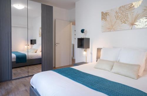 Albate Apartment | Lora apartment 1, free private parking, self check in, air conditioner