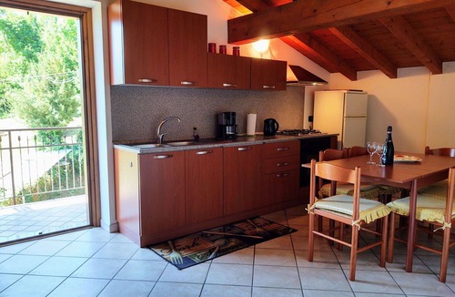 Sorico Apartment | Lovely apartment for 5 guests with WIFI, pool, TV, balcony and pets allowed