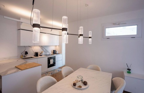 Scarlino Apartment | Lovely apartment for 4 guests with WIFI, A/C, hot tub, terrace, pets allowed and panoramic view