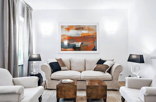 Rione IV Campo Marzio Apartment | Luxurious Holiday Home in the Heart of Ancient Rome