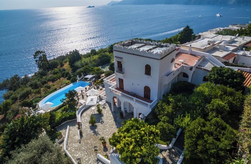 Praiano Villa | LUXURY VILLAS ZILIC RENTALS - "Villa Li Galli" Praiano 8 Bedrooms -16 guests