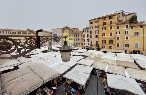 Rione VII Regola Apartment | Magnifica residenza a Campo de' Fiori