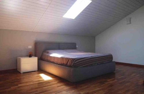 Galliate Apartment | Malpensa-Milano, Terrazza, 2 Bagni