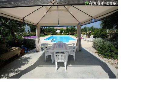 Casarano Villa | Masseria Pompea con piscina, intera struttura - Apulia Home