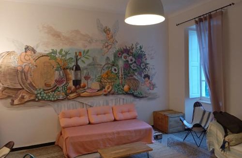 Pieve di Teco Apartment | Medieval Pieve Essenza di Riviera - holiday home with garden, WiFi & parking